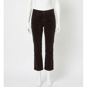 NEW FAHERTY softstretch cord flare pants in espresso